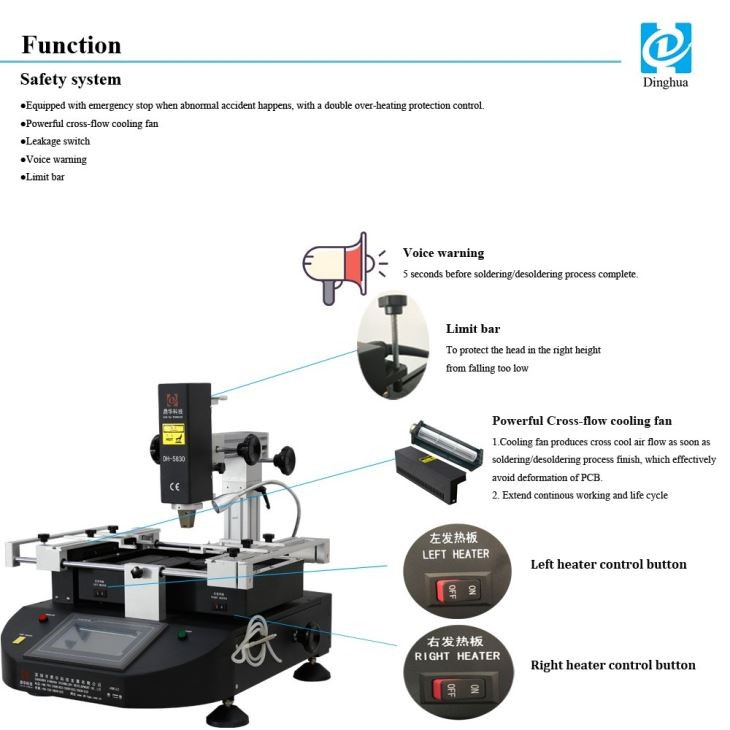 Bga Rework Station Manufacturers