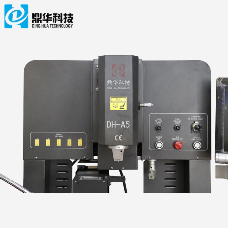 Hot Air Optical Smd Rework Machine
