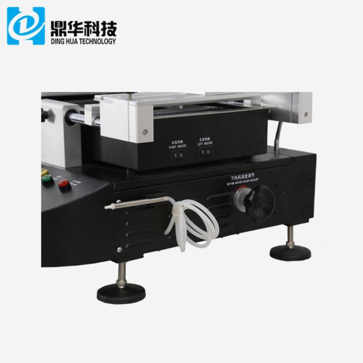 Touch Screen Camera Bga Rework Machine