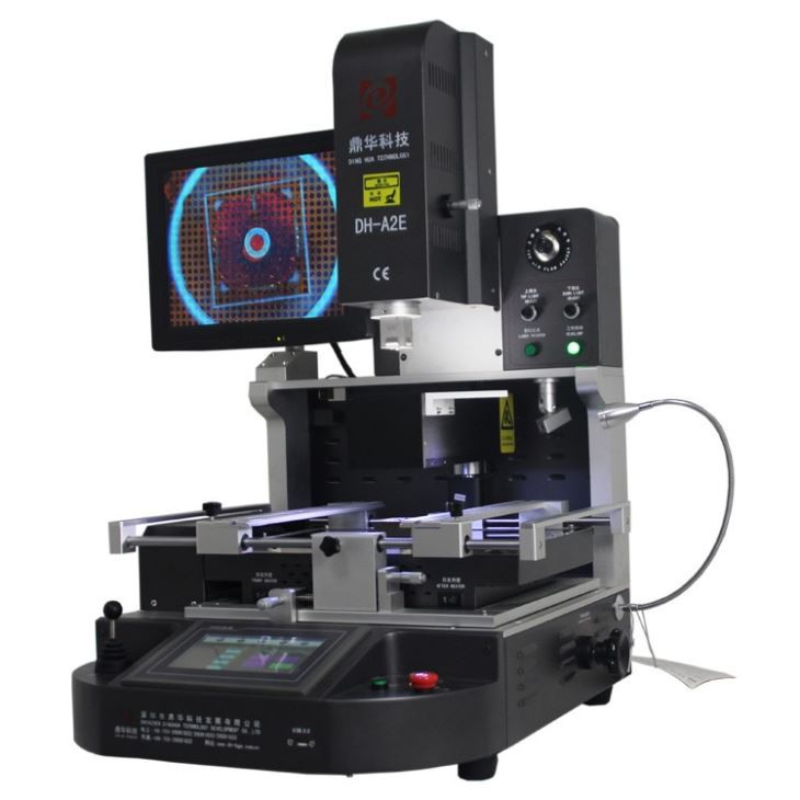 SMD Rework Statopm With Camera